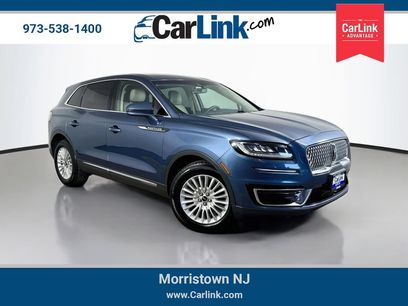 Used 2019 Lincoln Nautilus Premier