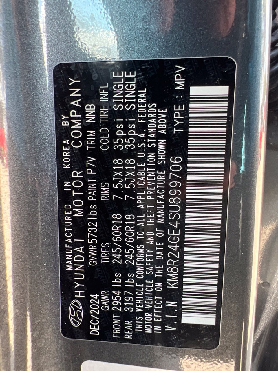 Used 2025 Hyundai Palisade SEL FWD image 27