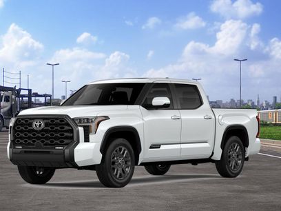 New 2026 Toyota Tundra Platinum