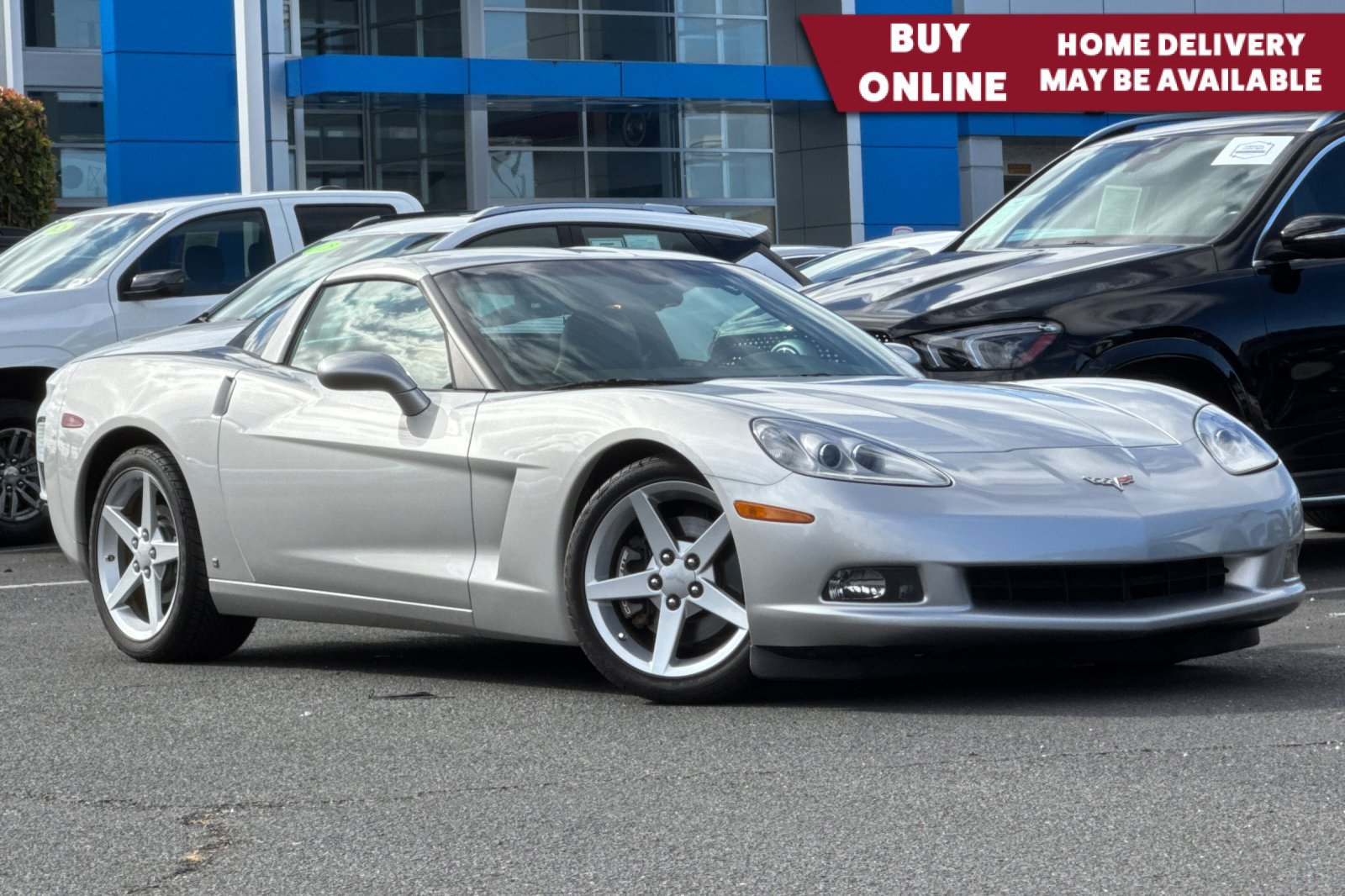 Used 2007 Chevrolet Corvette Coupe RWD image 1