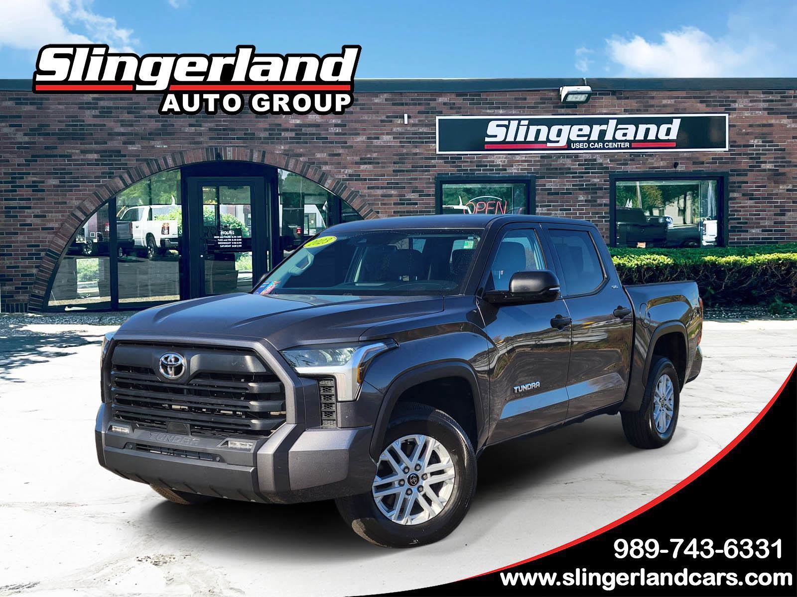 Used 2023 Toyota Tundra SR5 w/ SR5 Convenience Package AWD/4WD image 1