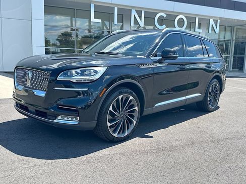 Certified 2022 Lincoln Aviator Reserve w/ Equipment Group 201A AWD/4WD image 1