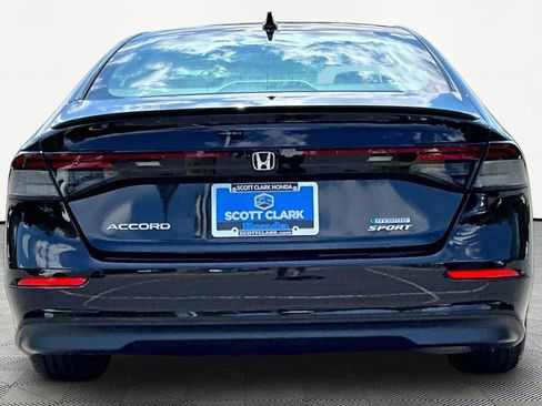 Certified 2024 Honda Accord Sport image 6