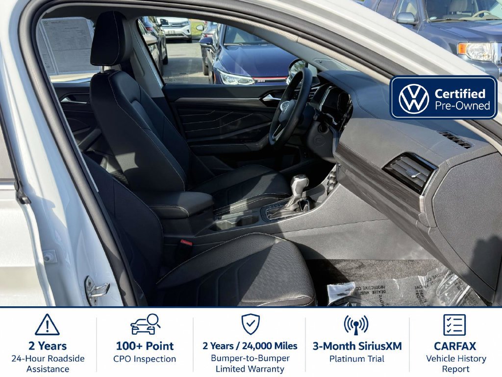 Certified 2023 Volkswagen Jetta SEL FWD image 12