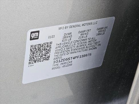 Certified 2023 Chevrolet Malibu LT image 26