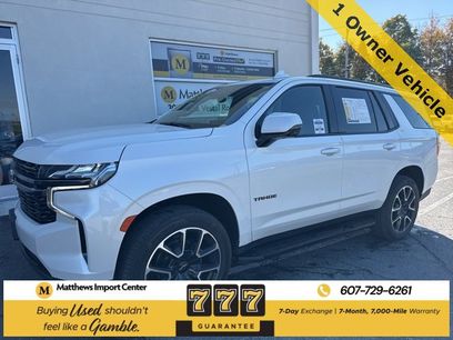 Used 2022 Chevrolet Tahoe RST w/ Luxury Package