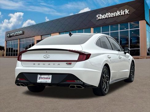 Certified 2022 Hyundai Sonata N Line FWD image 7