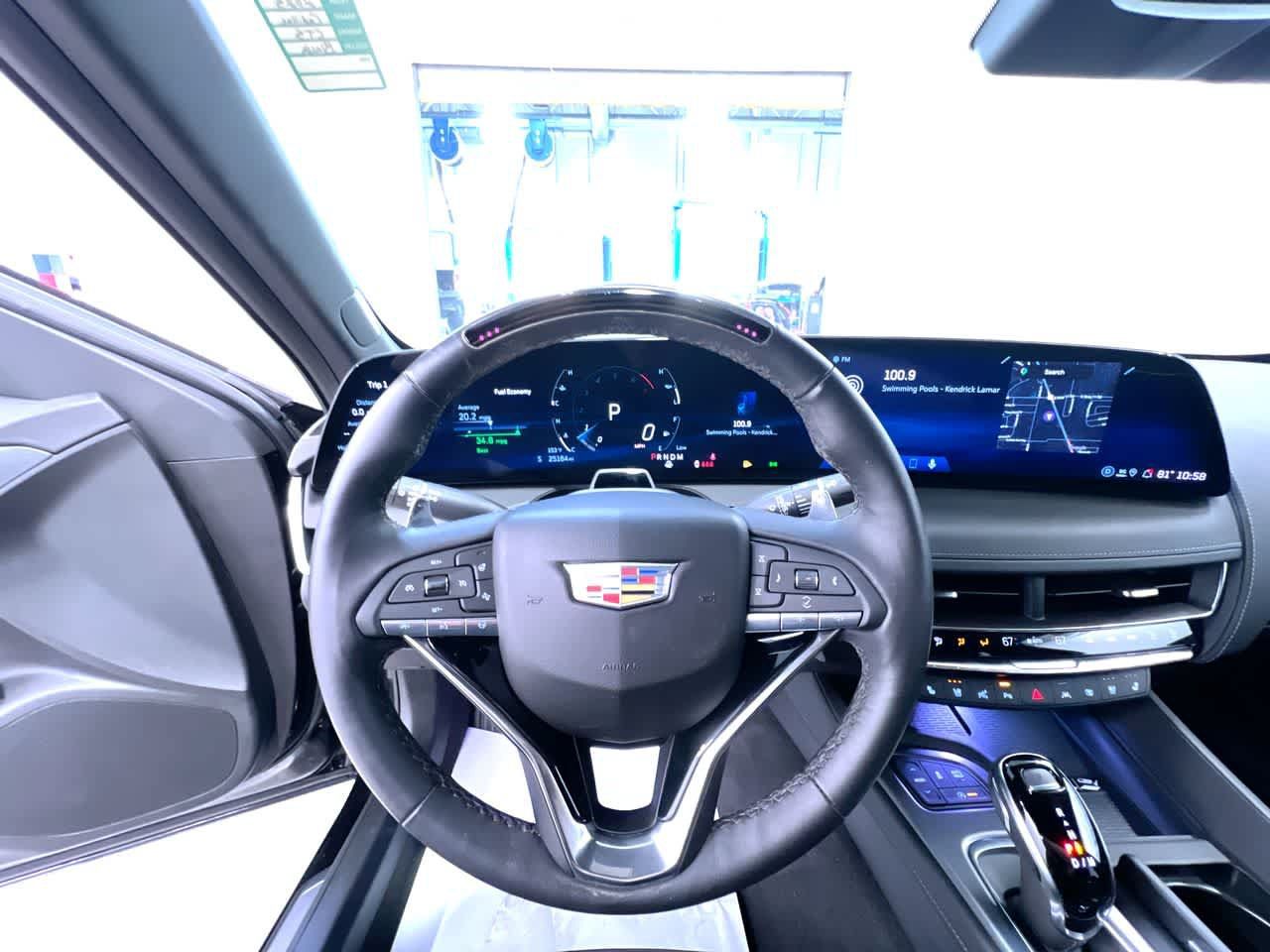 Used 2025 Cadillac CT5 Premium Luxury w/ Sun And Sound Package AWD/4WD image 15