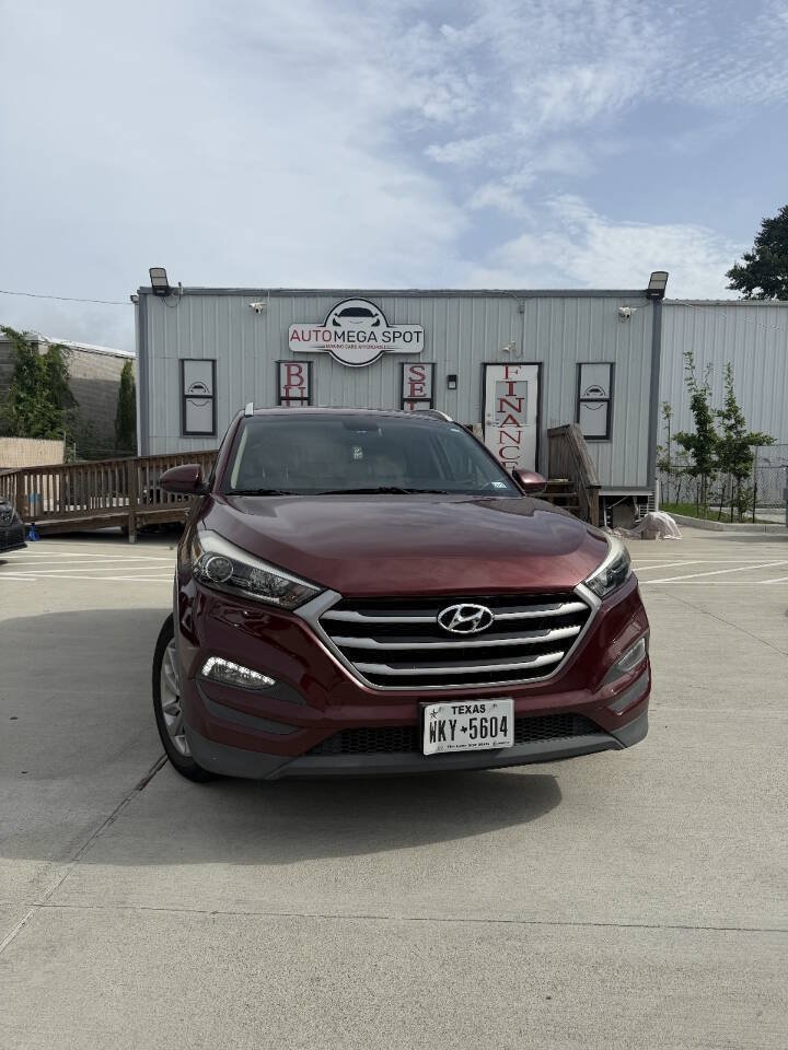 Used 2017 Hyundai Tucson SE w/ SE Popular Package 02 AWD/4WD image 5