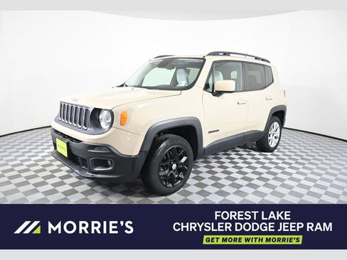 Used 2015 Jeep Renegade Latitude w/ Cold Weather Group AWD/4WD image 1