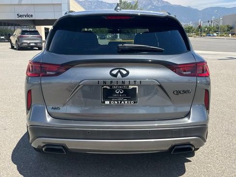 Certified 2023 INFINITI QX50 Sport AWD/4WD image 6