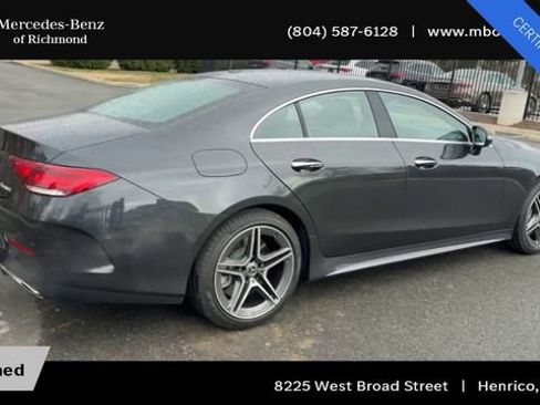 Certified 2023 Mercedes-Benz CLS 450 4MATIC w/ Premium Package image 2