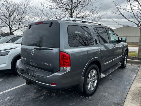 Used 2013 Nissan Armada Platinum image 3