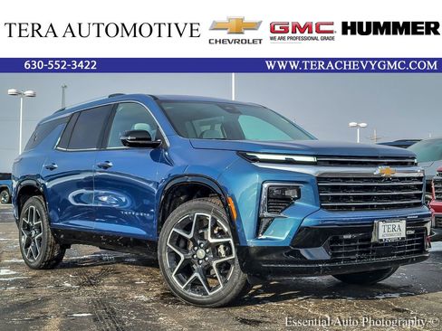 New 2026 Chevrolet Traverse High Country w/ LPO, Floor Liner Package image 1