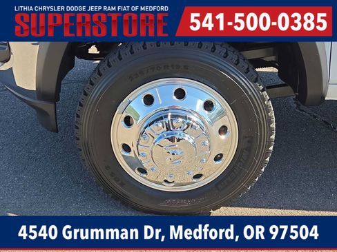 New 2026 RAM 5500 Tradesman AWD/4WD image 16