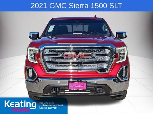 Used 2021 GMC Sierra 1500 SLT image 2
