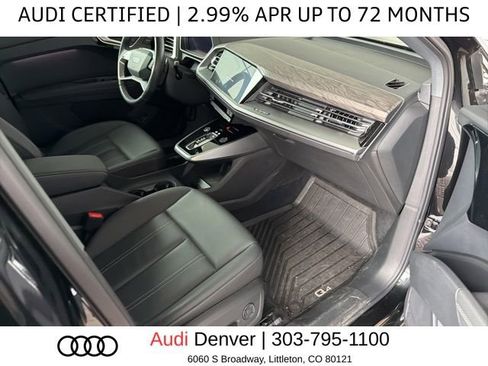 Used 2024 Audi Q4 e-tron Premium Plus w/ Premium Plus image 8