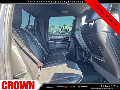 Certified 2023 RAM 2500 Limited w/ Night Edition AWD/4WD image 11
