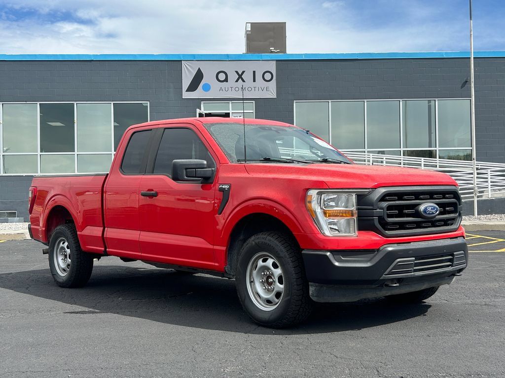 Used 2021 Ford F150 XL w/ XL Power Equipment Group AWD/4WD image 1