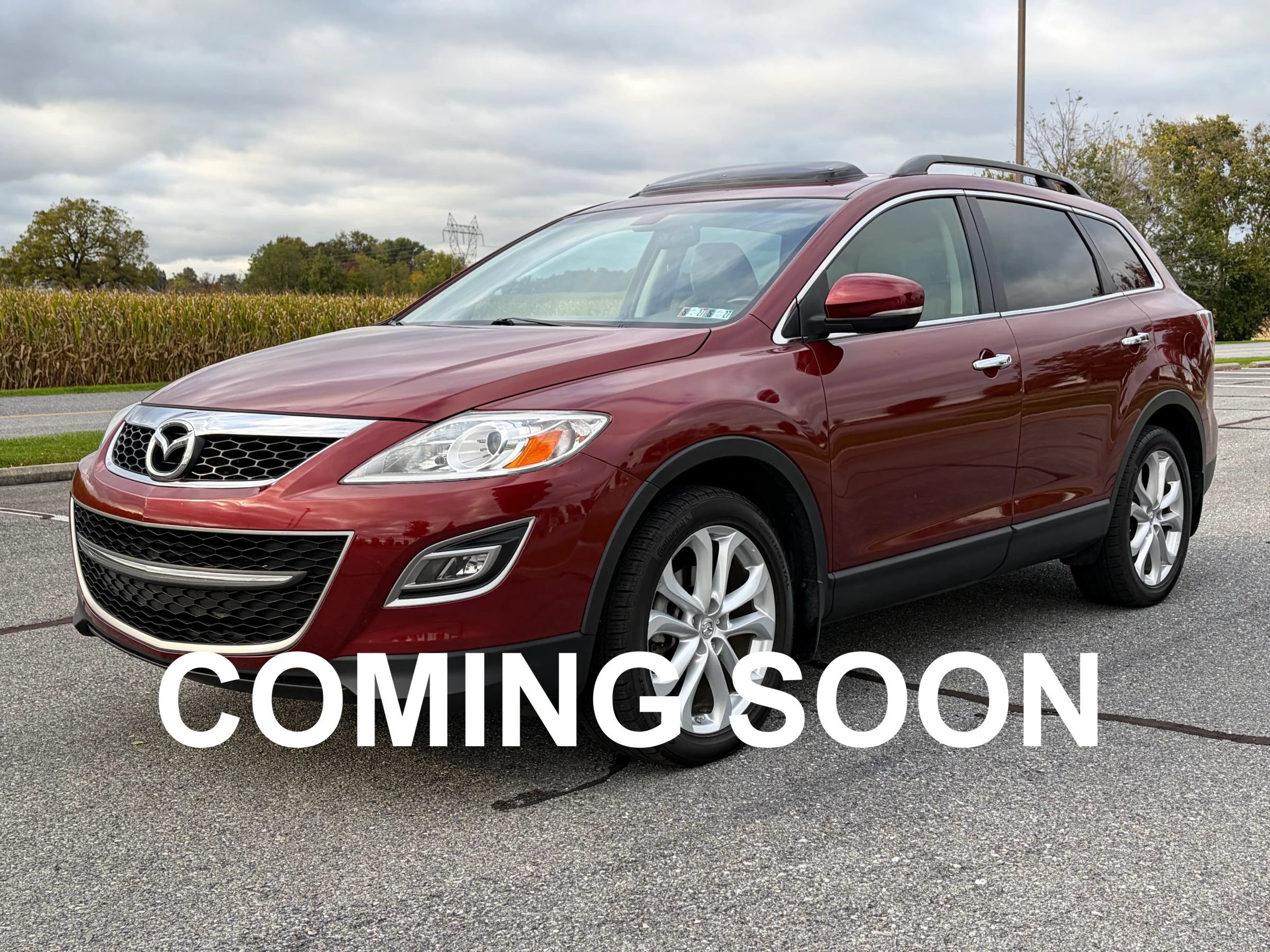 Used 2012 MAZDA CX-9 Grand Touring w/ Moonroof & Bose Audio Pkg AWD/4WD image 1