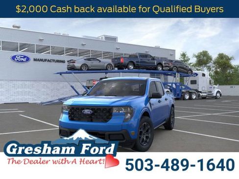 New 2025 Ford Maverick XLT w/ Equipment Group 302A image 2