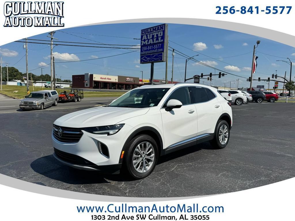 Used 2023 Buick Envision Preferred FWD image 1