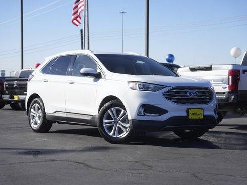 Used 2020 Ford Edge SEL image 2
