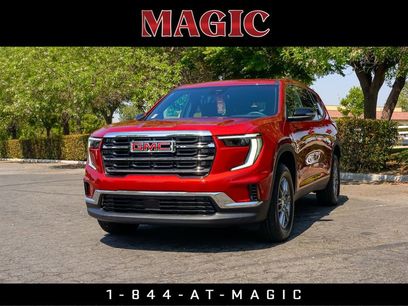 New 2025 GMC Acadia Elevation