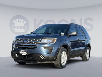 Used 2018 Ford Explorer 4WD
