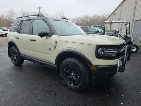 New 2025 Ford Bronco Sport Outer Banks w/ Sasquatch Outer Banks Package AWD/4WD image 4