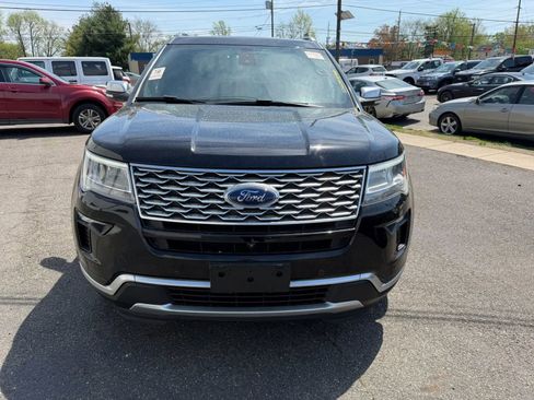 Used 2018 Ford Explorer Platinum AWD/4WD image 6