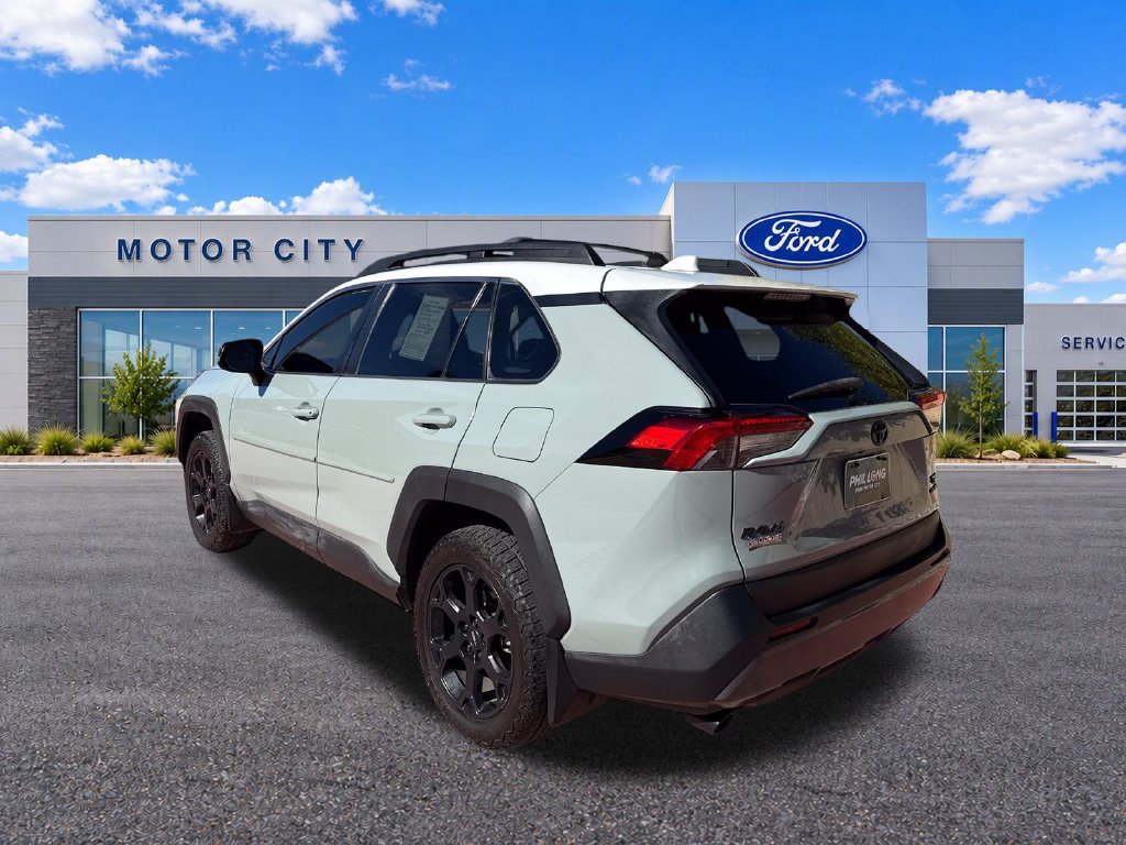 Used 2021 Toyota RAV4 TRD Off-Road w/ TRD Off-Road Weather Package AWD/4WD image 5