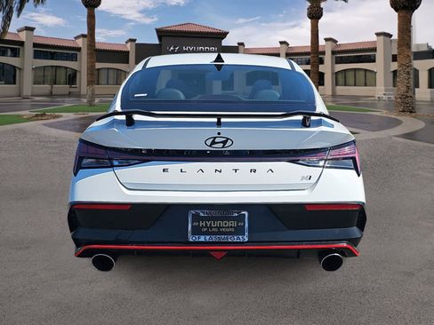 Certified 2025 Hyundai Elantra N image 7