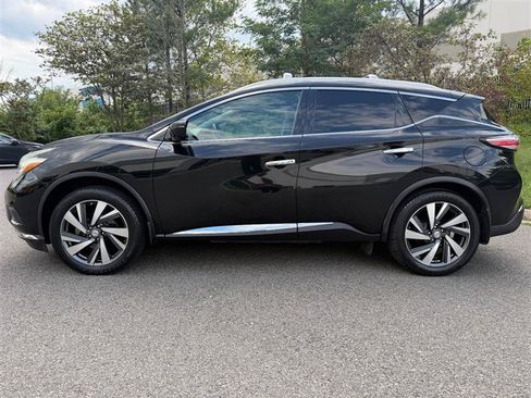 Used 2015 Nissan Murano Platinum w/ Cargo Package w/Cover AWD/4WD image 5
