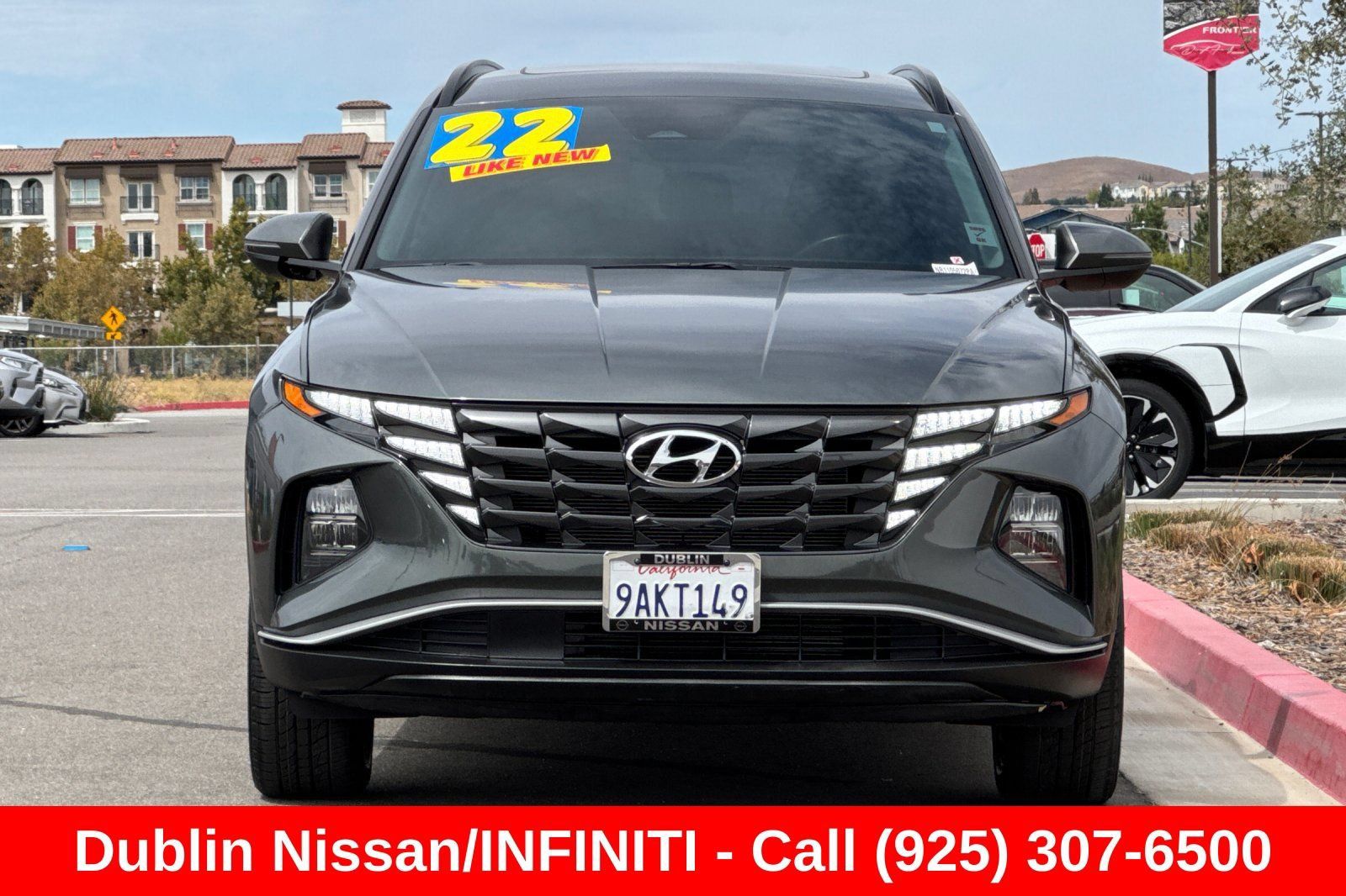 Used 2022 Hyundai Tucson SEL w/ Convenience Package AWD/4WD image 9