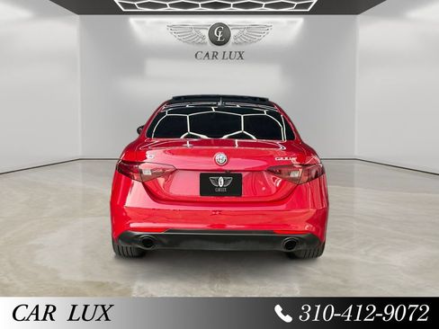 Used 2023 Alfa Romeo Giulia Sprint AWD/4WD image 4