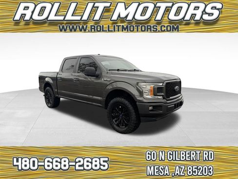 Used 2018 Ford F150 XL w/ Equipment Group 101A Mid image 1