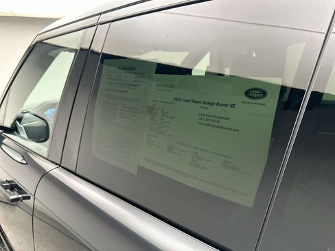 Used 2023 Land Rover Range Rover SE AWD/4WD image 32
