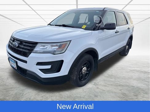 Used 2019 Ford Explorer 4WD Police Interceptor image 1