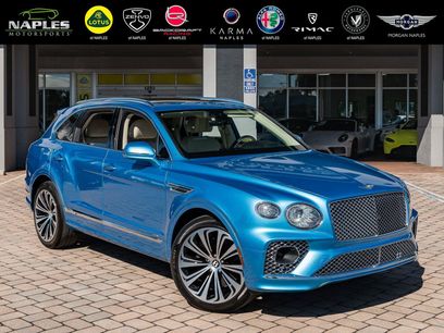 Used 2022 Bentley Bentayga