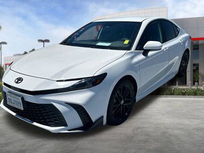 Certified 2025 Toyota Camry SE