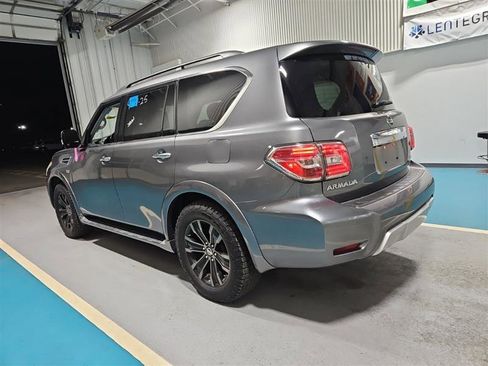 Used 2017 Nissan Armada Platinum image 6