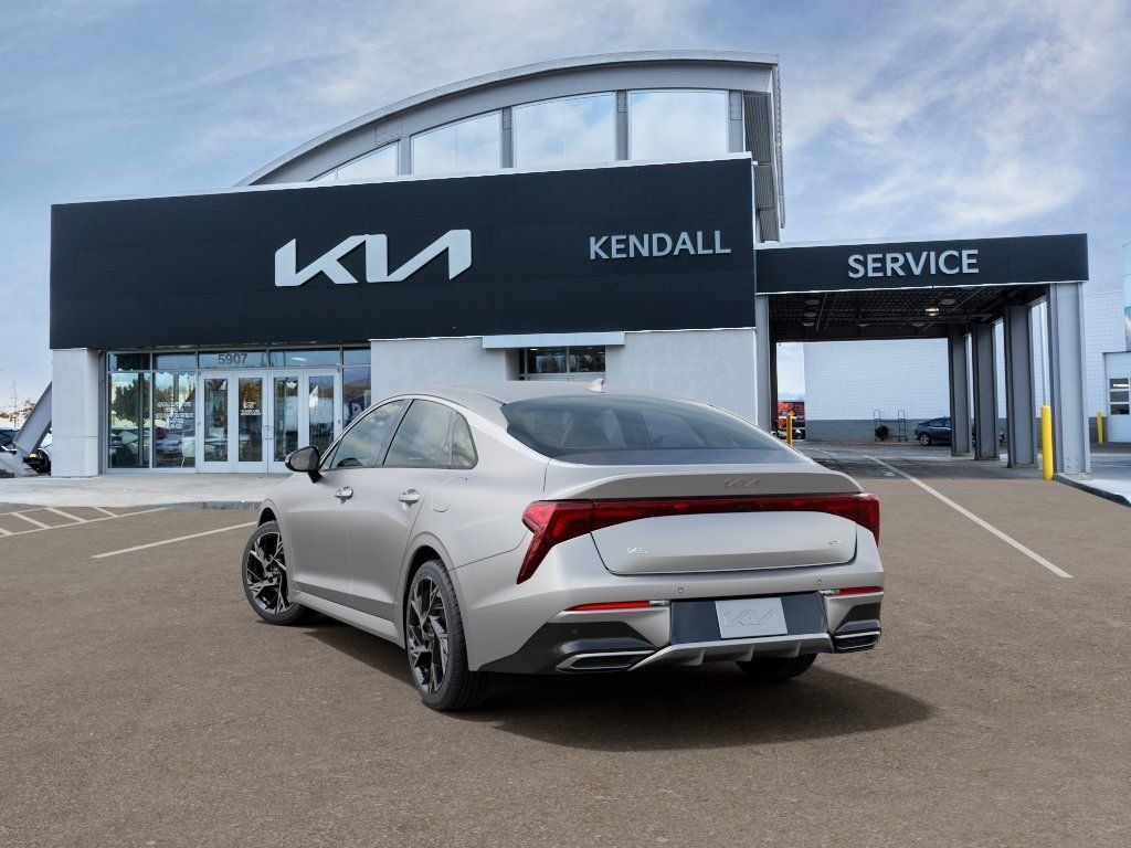 New 2026 Kia K5 GT-Line w/ GT-Line Red Interior Package AWD/4WD image 4