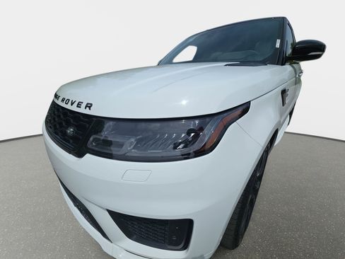 Used 2021 Land Rover Range Rover Sport HST AWD/4WD image 32