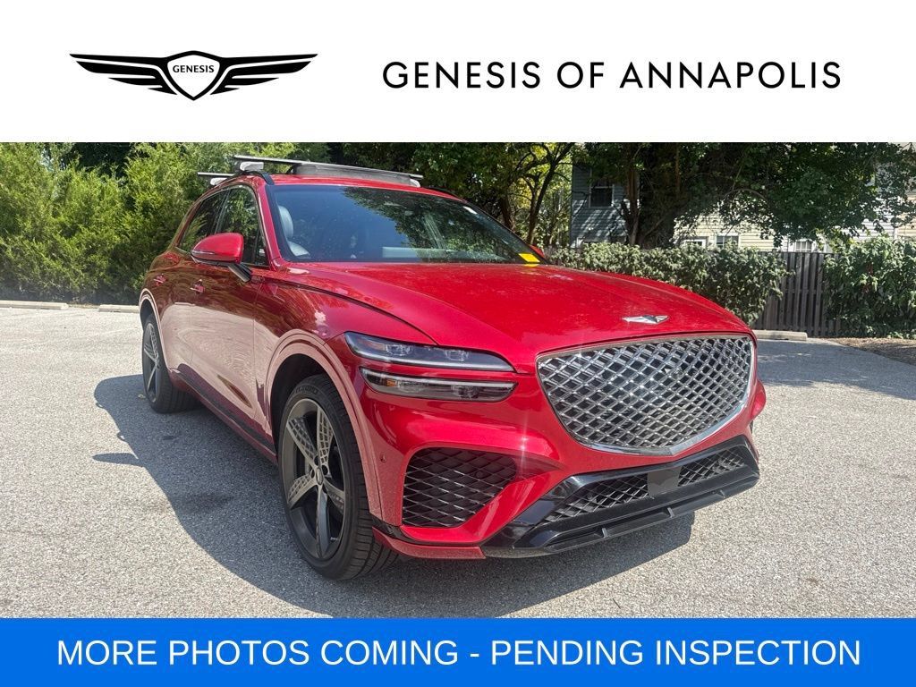 Used 2024 Genesis GV70 2.5T w/ Sport Prestige Package AWD/4WD image 1