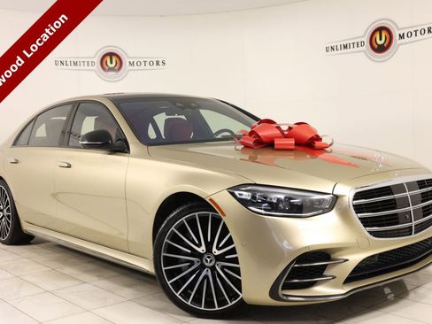 Used 2023 Mercedes-Benz S 580 4MATIC Sedan image 1