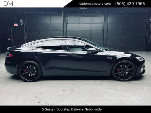 Used 2018 Tesla Model S P100D image 8