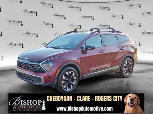 Used 2024 Kia Sportage X-Line w/ X-Line Premium Package image 30