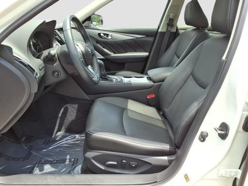 Certified 2024 INFINITI Q50 Luxe w/ Cargo Package RWD image 4