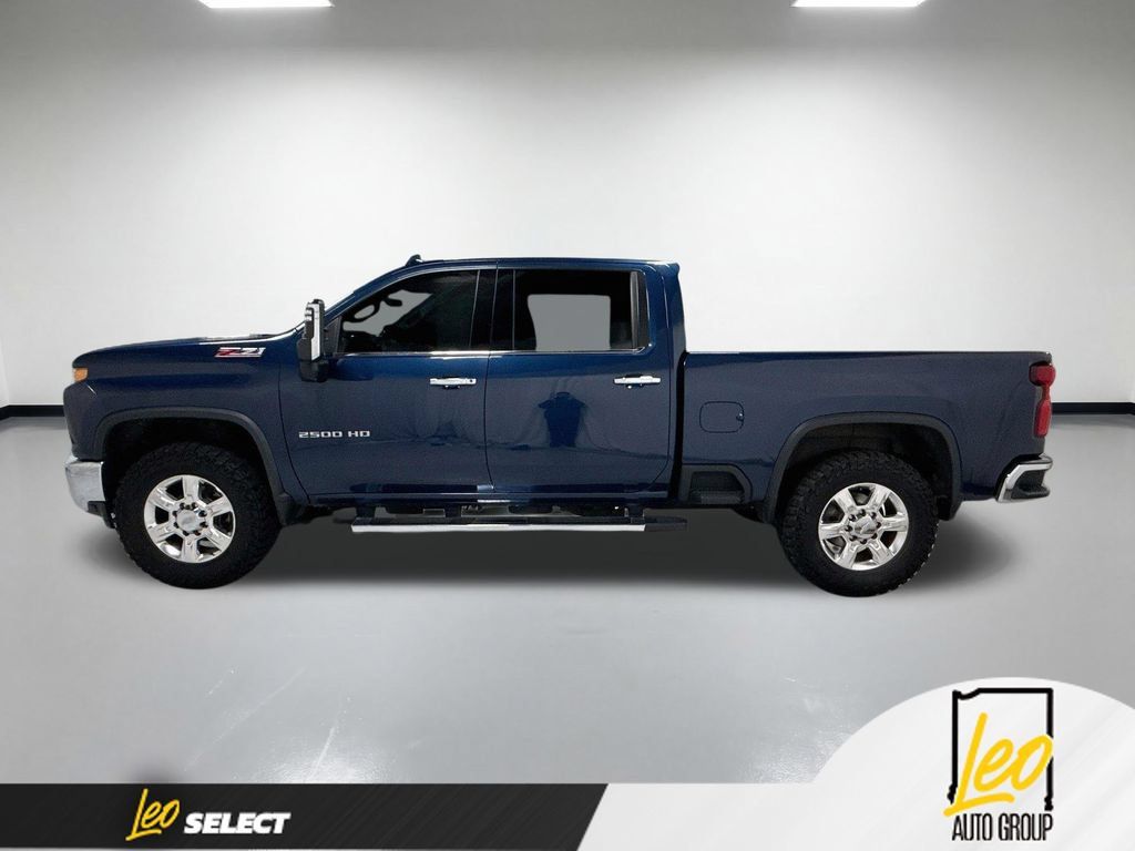 Used 2022 Chevrolet Silverado 2500 LTZ w/ LTZ Plus Package AWD/4WD image 12
